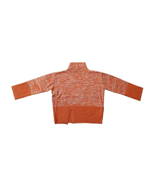 「antiqua」 長袖ニット FREE ブルー系その他 レディース_画像3