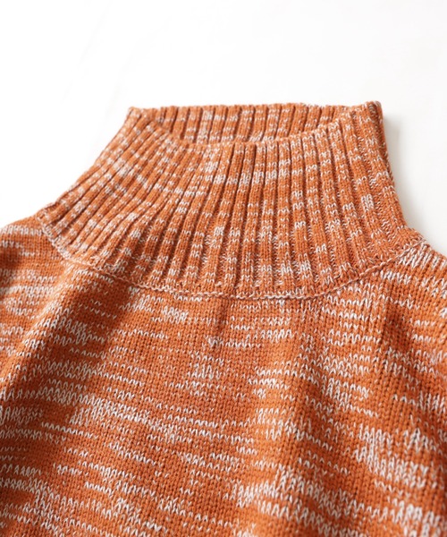 「antiqua」 長袖ニット FREE ブルー系その他 レディース_画像4