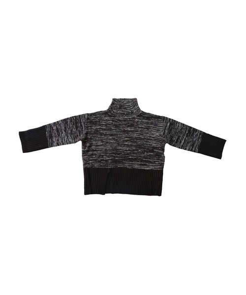 「antiqua」 長袖ニット FREE ブルー系その他 レディース_画像9