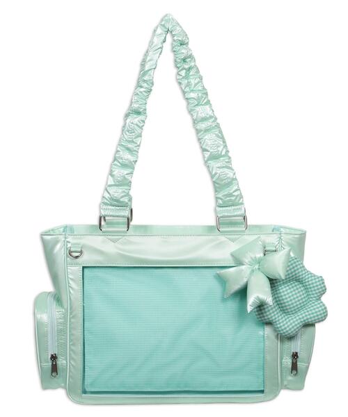 WEGO（ウィゴー） トートバッグ WEGO/きらふわパフィ痛バッグS 
