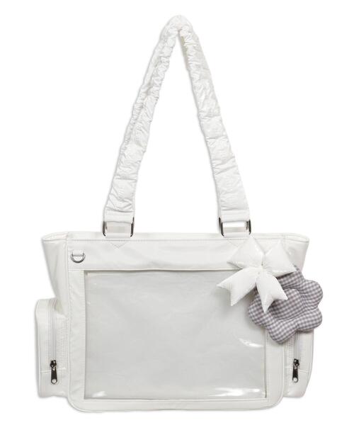WEGO（ウィゴー） トートバッグ WEGO/きらふわパフィ痛バッグS