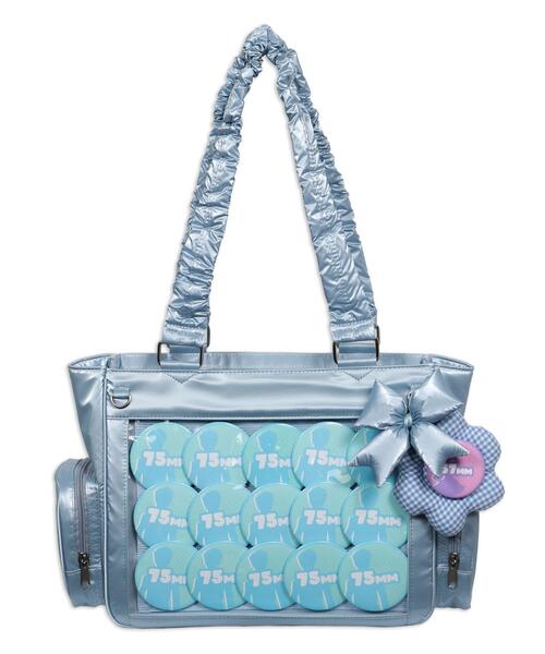 WEGO（ウィゴー） トートバッグ WEGO/きらふわパフィ痛バッグS