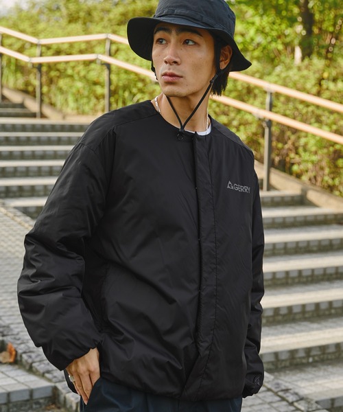 「GERRY」 ジャケット L ベージュ メンズ_画像9