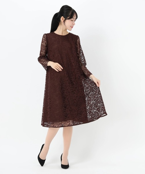 STRAWBERRY-FIELDS（ストロベリーフィールズ） ドレス ボタニカル