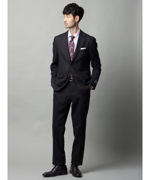 ジャケット テーラードジャケット 尾州 ウールカシミヤブレンド ツイル