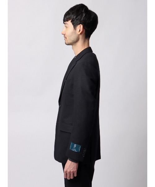 ジャケット テーラードジャケット 尾州 ウールカシミヤブレンド ツイル