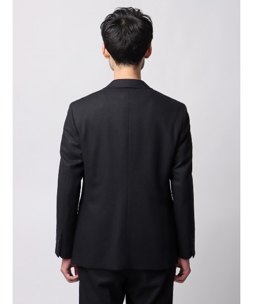 ジャケット テーラードジャケット 尾州 ウールカシミヤブレンド ツイル