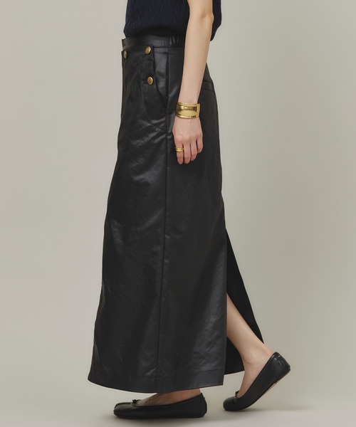 Curensology（カレンソロジー） スカート 38 ブラック レディース