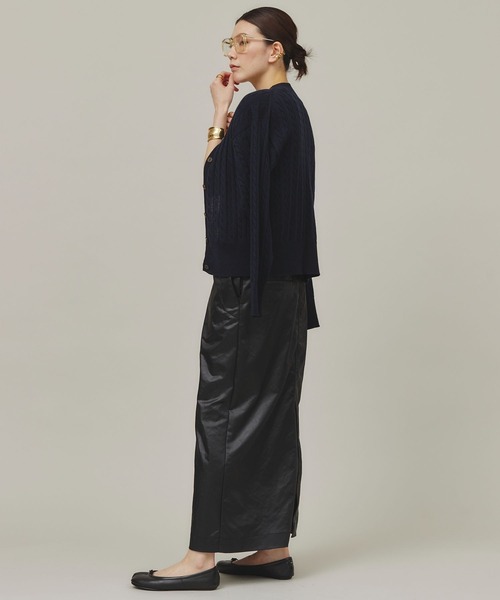 Curensology（カレンソロジー） スカート 38 ブラック レディース