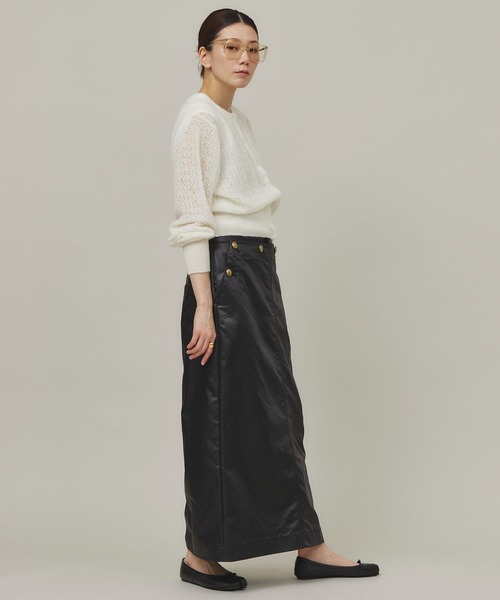 Curensology（カレンソロジー） スカート 38 ブラック レディース