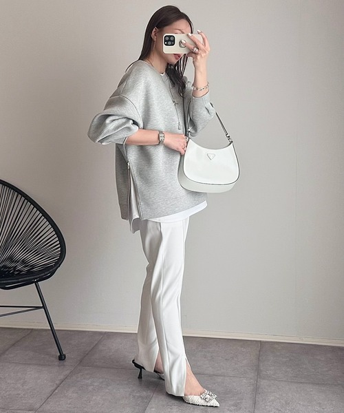 「Emma Taylor」 長袖カットソー FREE ブラック レディース_画像2