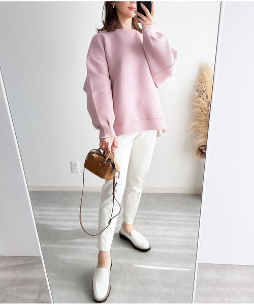 「Emma Taylor」 長袖カットソー FREE ブラック レディース_画像7