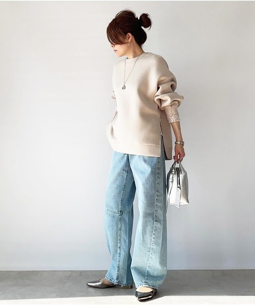 「Emma Taylor」 長袖カットソー FREE ブラック レディース_画像8