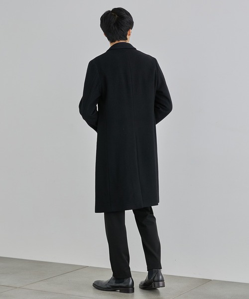 UNITED TOKYO（ユナイテッドトウキョウ） チェスターコート 3 ブラック