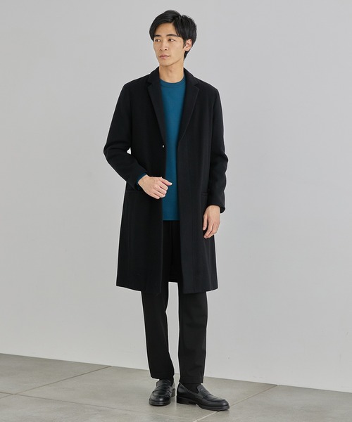 UNITED TOKYO（ユナイテッドトウキョウ） チェスターコート 3 ブラック