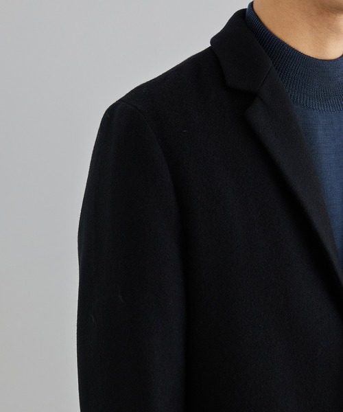 UNITED TOKYO（ユナイテッドトウキョウ） チェスターコート 3 ブラック