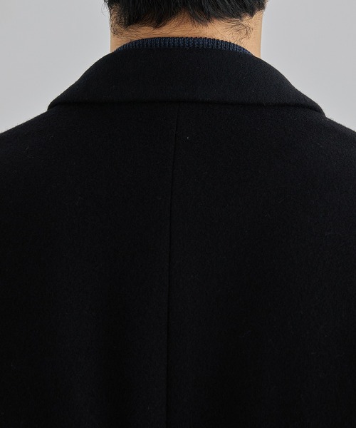 UNITED TOKYO（ユナイテッドトウキョウ） チェスターコート 3 ブラック