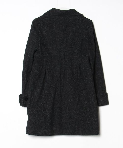 「CHARLOTTE RONSON」 コート M ブラック レディース_画像2