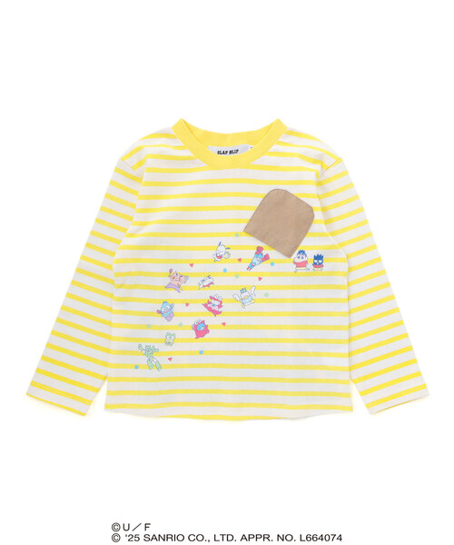 SLAP SLIP（スラップスリップ） tシャツ 「原作クレヨンしんちゃん×は