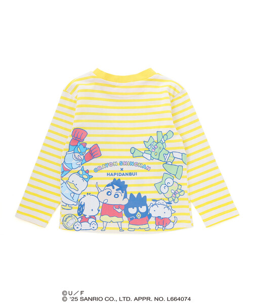 SLAP SLIP（スラップスリップ） tシャツ 「原作クレヨンしんちゃん×は