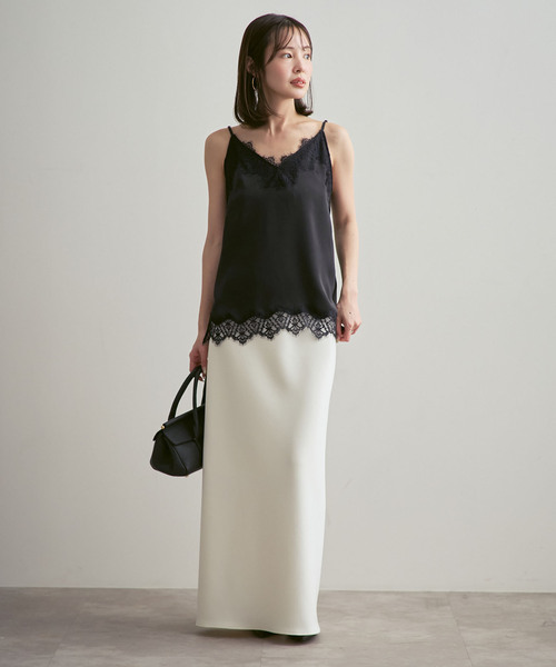 NOBLE（ノーブル） キャミソール 「追加」リバーレーストリミング