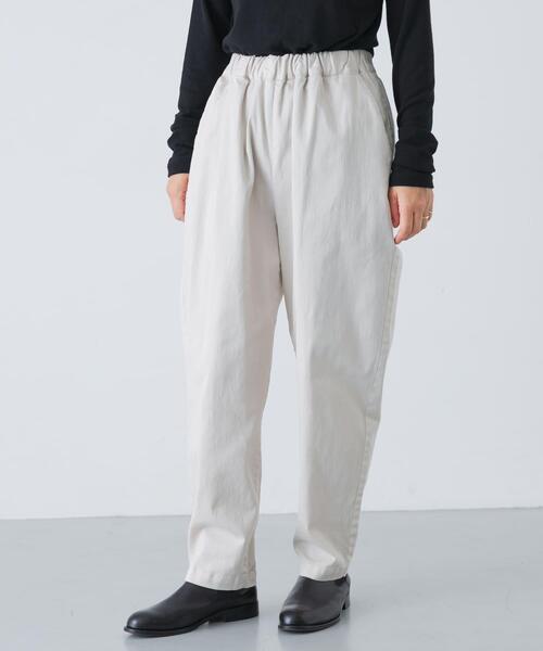 かぐれ イージーパンツ FREE ホワイト レディース : ZOZOTOWN Yahoo!店