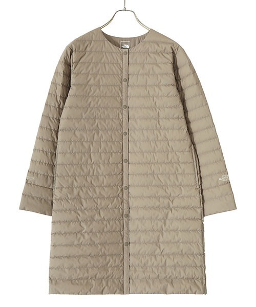 THE NORTH FACE ロングコート　ダウンコート ベージュ THE NORTH FACE（ザ ノースフェイス） ダウンコート X-LARGE ベージュ
