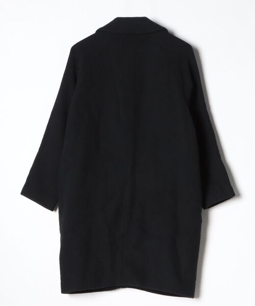 「chambre de charme」 チェスターコート FREE ブラック レディース_画像2