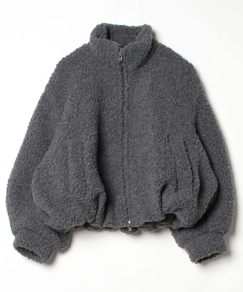 CLANE（クラネ） ブルゾン アウター CLANE BALLOON BOA BLOUSON 19101