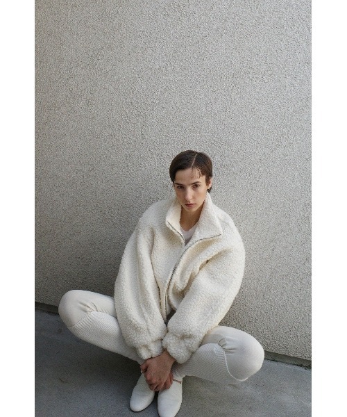 CLANE（クラネ） ブルゾン アウター CLANE BALLOON BOA BLOUSON 19101