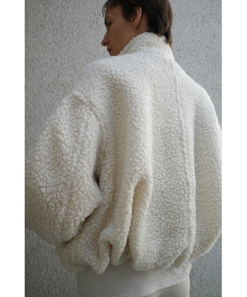 CLANE（クラネ） ブルゾン アウター CLANE BALLOON BOA BLOUSON 19101