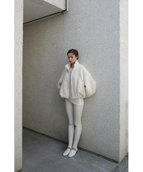 CLANE（クラネ） ブルゾン アウター CLANE BALLOON BOA BLOUSON 19101