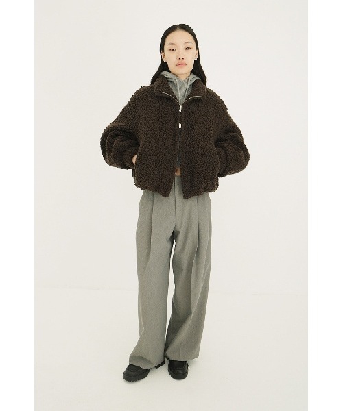 CLANE（クラネ） ブルゾン アウター CLANE BALLOON BOA BLOUSON 19101