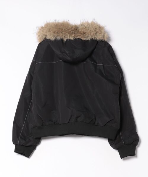 ARCHIVER ミリタリージャケット モッズコート 「Lp」フェイクファー