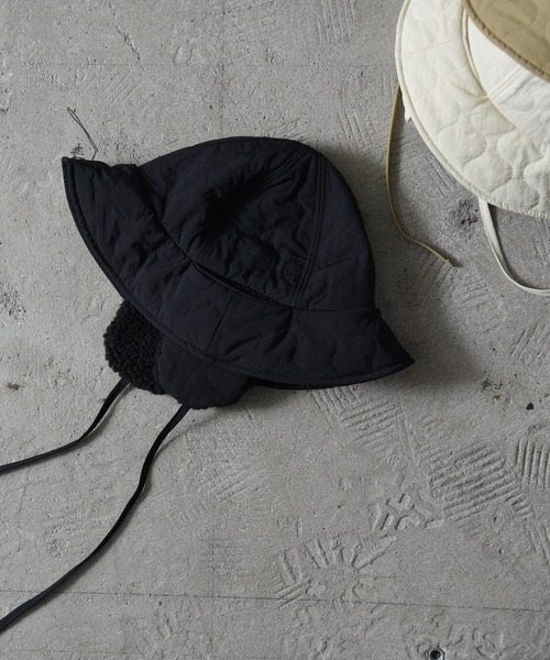 「CALIFORNIA OUTFITTERS」 ハット ONESIZE ブラック レディース_画像3