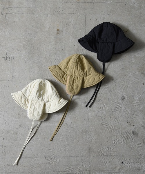 「CALIFORNIA OUTFITTERS」 ハット ONESIZE ブラック レディース_画像4