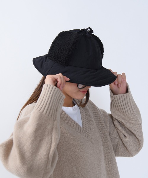 「CALIFORNIA OUTFITTERS」 ハット ONESIZE ブラック レディース_画像5