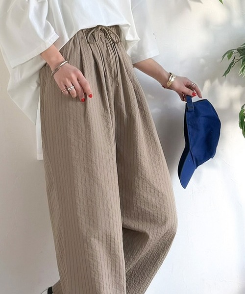 classicalelf（クラシカルエルフ） ワイドパンツ パンツ 涼しげ＆上品