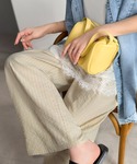 ワイドパンツ パンツ 涼しげ&上品が叶う。スト...の詳細画像4