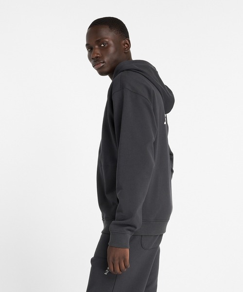 New Balance（ニューバランス） ジップアップパーカー - ブラック