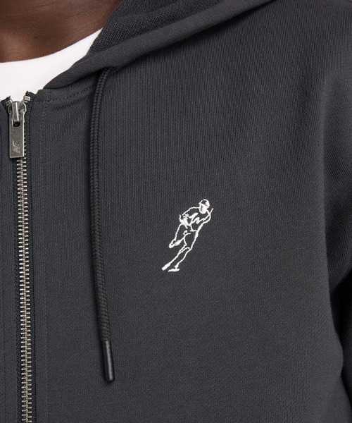 New Balance（ニューバランス） ジップアップパーカー - ブラック