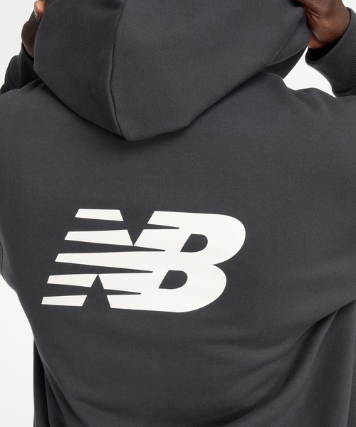 New Balance（ニューバランス） ジップアップパーカー - ブラック