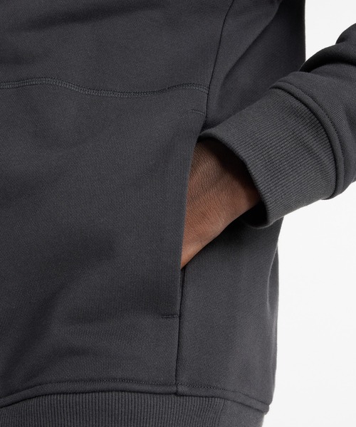 New Balance（ニューバランス） ジップアップパーカー - ブラック