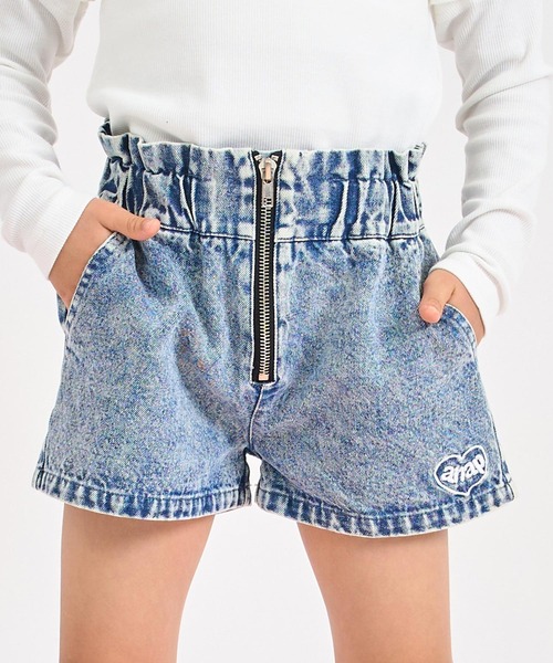 ANAP kids（アナップキッズ） ワイドパンツ パンツ ハイウエスト
