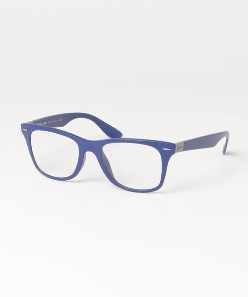 「Ray-Ban」 メガネ - ブルー メンズ
