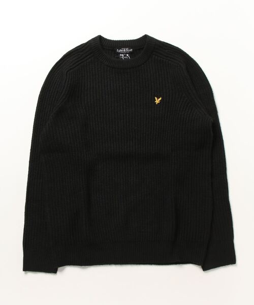 「ムラサキスポーツ」 長袖ニット L オフホワイト メンズ_画像5