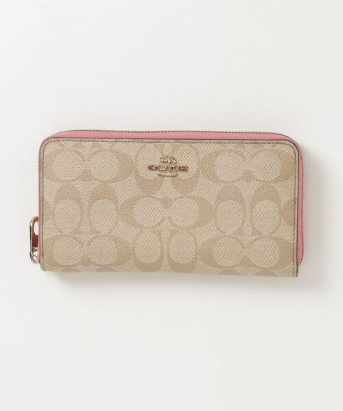 COACH（コーチ） 財布 - ベージュ レディース : ZOZOTOWN Yahoo!店