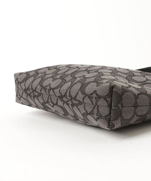 COACH ショルダーバッグ ブラック/グレー COACH（コーチ） ショルダーバッグ - ブラック レディース : ZOZOTOWN