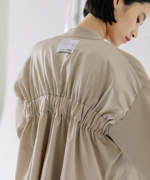 「MARECHAL TERRE」 カーディガン MEDIUM ベージュ レディース_画像5