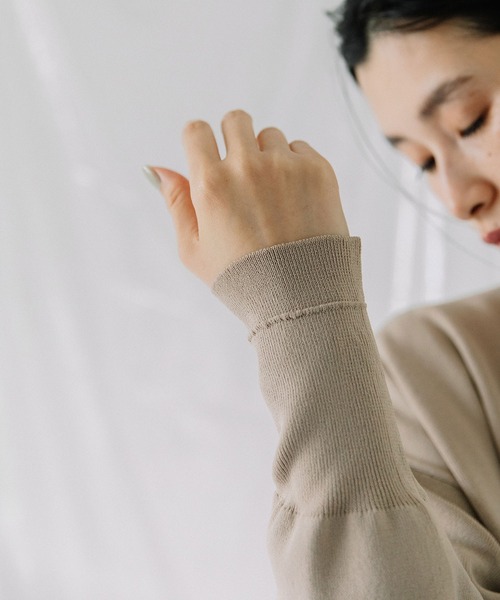 「MARECHAL TERRE」 カーディガン MEDIUM ベージュ レディース_画像7